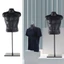 Ở lại Mannequin nam bằng nhựa chắc chắn để trưng bày bán lẻ và chụp ảnh