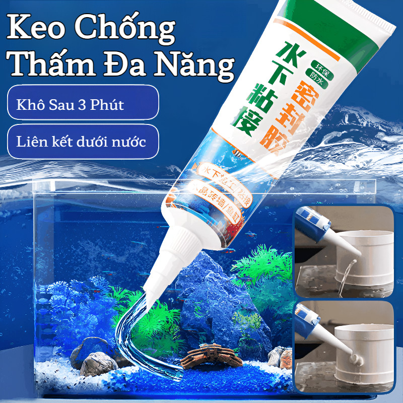 🔥Giá sốc🔥chống thấm keo dán/keo dán nhựa/keo dán đa năng /keo dính nhựa siêu chắc /keo dán dưới nước/keo dán chống thấm/keo dán đa năng siêu dính