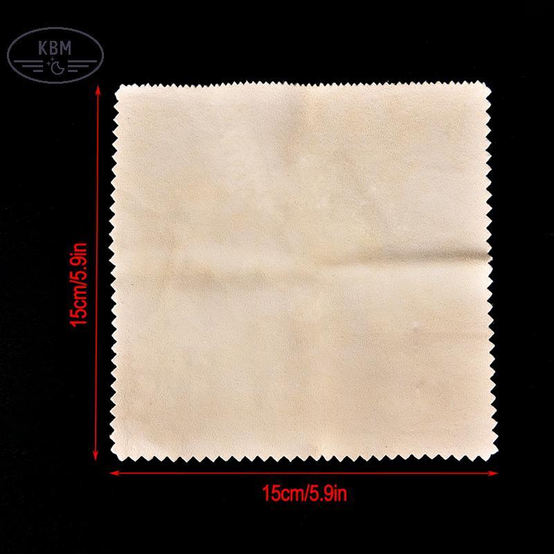 KBM Bạc Đánh Bóng dùng vải làm sạch và chống mài mòn, kích thước 15x15cm
