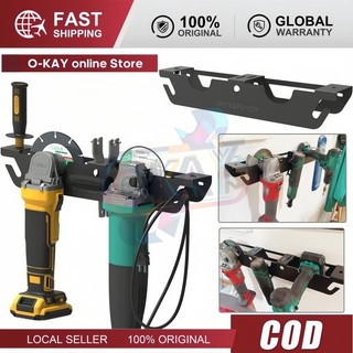 Giá Để Máy Mài Góc 2 Ngăn - Treo Dây Điện Tổ Chức Máy Cắt & Đánh Bóng