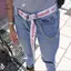 Thắt lưng thời trang trung tính cho nam nữ, chất liệu vải Nylon, buckle D ring