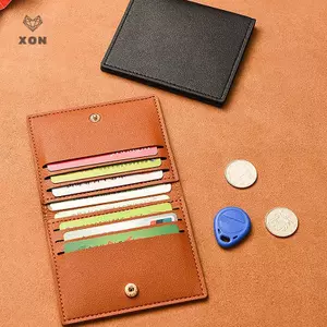 1 Túi Đựng Thẻ Slim Và Nhỏ Gọn Hộp Đựng Thẻ ID Ngân Hàng Ví Bằng Lái Xe Đơn Giản Và Chống Từ Tính Đựng Thẻ [Mina]