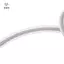 Dây khóa 10mm 1.2m Đi xe đạp Dây khóa cáp thép chắc chắn Chống trộm [Mina]