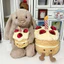 YT4 Jellycat Bashful Bunny Amuseables Bánh Sinh Nhật Phiên Bản Giới Hạn Búp Bê Sang Trọng Đồ Chơi Dành Cho Trẻ Em Cô Gái