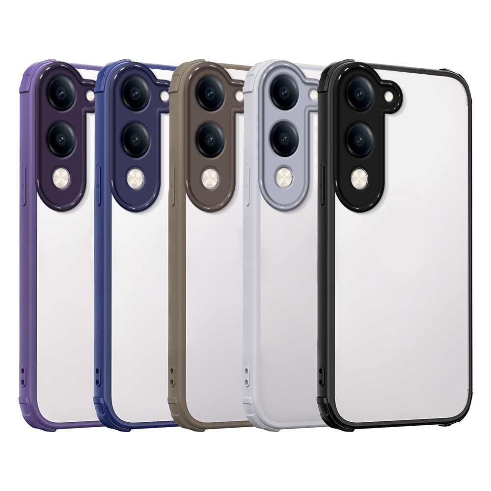 Ốp lưng Vivo Y29T 5G Vỏ bảo vệ bốn góc Vỏ trong suốt cho Vỏ điện thoại Vivo Y29T 5G