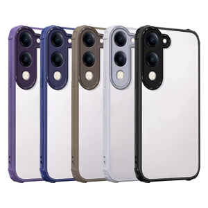 Ốp lưng Vivo Y29T 5G Vỏ bảo vệ bốn góc Vỏ trong suốt cho Vỏ điện thoại Vivo Y29T 5G