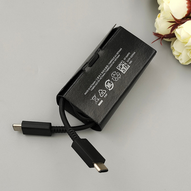 EP-T4510 Chính Hãng Samsung 45W PD PPS Sạc GaN Siêu Nhanh 1.8M Usb C Sang Loại C Cáp Cho Galaxy Z Flip 6 5 4 S23 S24 S25 Ultra