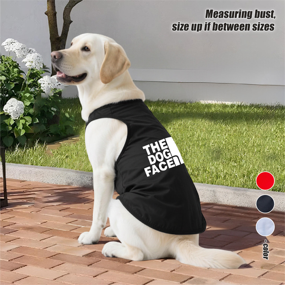 Áo vest chó lớn 3XL-6XL, thiết kế in hình hợp thời trang và sáng tạo, Vải thoải mái, Chống nắng, Khả năng thở và khả năng giặt máy Thích hợp cho tất cả các giống chó lớn.