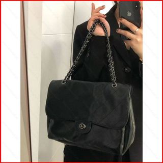 GC2 Túi Gối Dung Tích Lớn Retro Thời Trang Dành Cho Nữ Dây Xích Kim Loại Sang Trọng Nách Túi Đeo Vai CG2