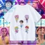 COD (Hồ Chí Minh)DREAMY BABY Áo phông in nước ngọt với họa tiết "Korean Pop Witcher"