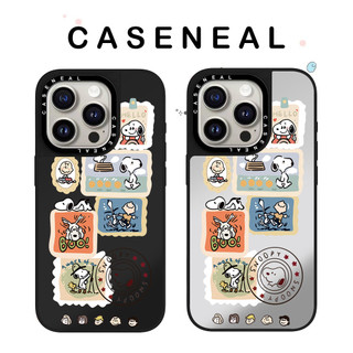 Ốp điện thoại trong suốt hình chó ảnh CASENEAL Thích hợp cho iPhone 17ProMax 17pro 17 air 16promax 16 15promax 15 14promax 13 13promax Ốp lưng cứng chống rơi thời trang