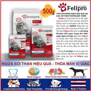 Thức Ăn Hạt Cho Mèo Felipro 1kg Vị Hải Sản