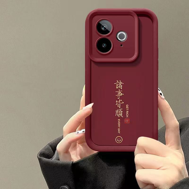 Dành Cho Realme GT 7 8 Pro 5G / realme GT6 Ốp Lưng Điện Thoại Dạo Phố Sáng Tạo Túi Khí Vỏ Bảo Vệ