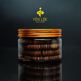 Vòng Trầm Hương Hạt Nút Tốc Kiến Tự Nhiên - Mùi Thơm Ngọt Ngào - Trầm Hương Yên Lộc