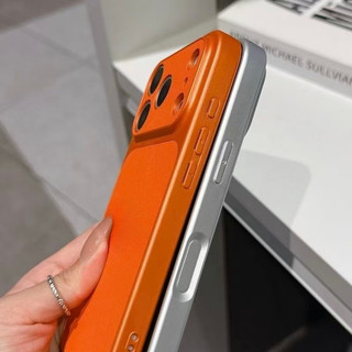 [Thay Đổi Ngay Lập Tức Thành 17] Ốp Điện Thoại Da Cao Cấp Cho IPhone 17 16 15 14 13 12 11 Pro Max Thay Thế Vỏ 17 Pro Max Vỏ Bảo Vệ Chống Sốc Từ Tính