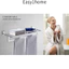 Kohler Bộ giá treo khăn tắm Kohler cổ điển, giá lưu trữ phòng tắm, giá treo khăn tắm hai tầng bằng đồng, bộ treo phần cứ