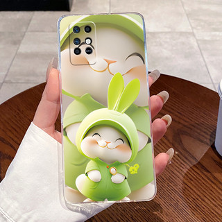 Ốp Cho infinix Note 8 X692 Note 10 X693 Thẩm Mỹ Sang Trọng Dễ Thương Thoáng Mát Bé Trai Bé Gái Trong Suốt Mềm TPU Bảo Vệ Ốp lưng
