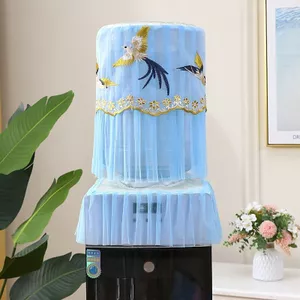 YHMBY3949 Vỏ Đựng Nước Thêu Xô Bộ Hai Mảnh Phong Cách Mới Bao Vải Phòng Khách Hộ Gia Đình Đơn Giản Hiện Đại Ren Máy Đựng Nước