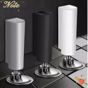 Cản cửa, nút chặn cửa từ tính không cần khoan, có thể điều chỉnh, bảo vệ tường, phụ kiện phần cứng nội thất