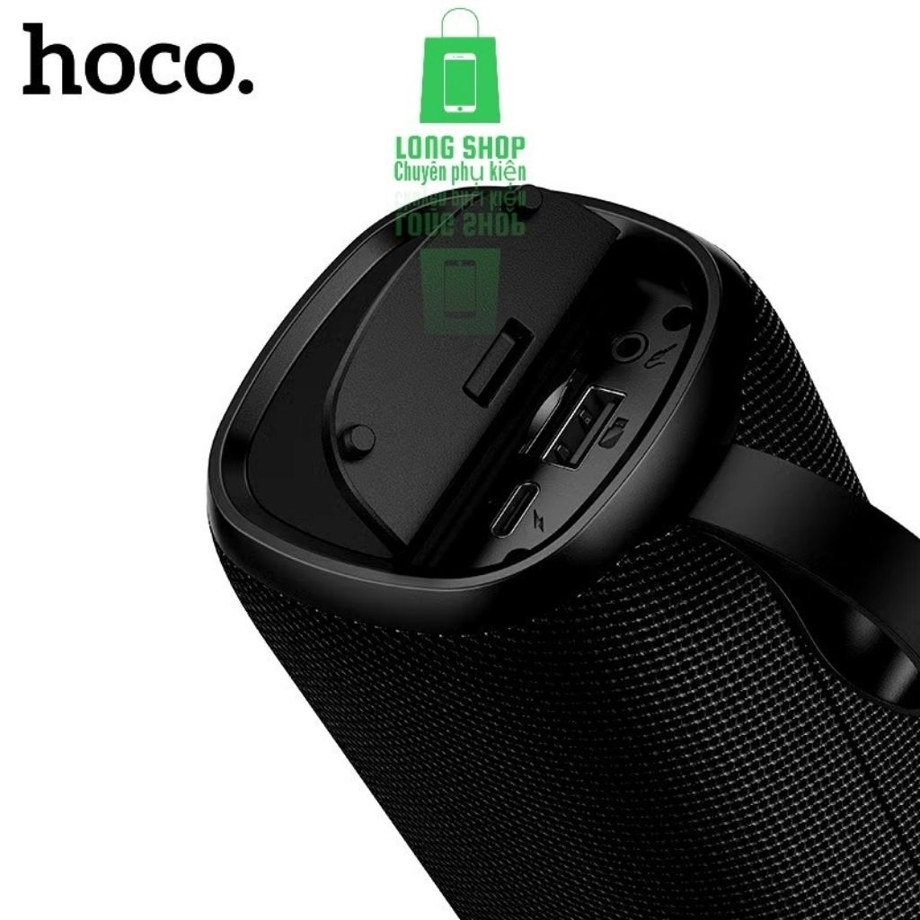 Loa Bluetooth HOCO HC36 Chính Hãng Nghe Nhạc Bass Mạnh Kết Nối USB, Thẻ TF, AUX, TWS, Đèn LED Đổi Màu siêu đẹp