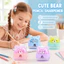 Máy mài bút chì GETVOW, Máy mài bút chì hoạt hình gấu dễ thương Kawaii, Dụng cụ trang điểm quà tặng Penknife sáng tạo Dụng cụ cắt bút chì Phần thưởng giáo viên