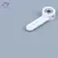 HFTOY 1 Bộ Landing Gear Bánh Trước Vô Lăng Tay Lái + Gắn Thích Hợp Cho RC Máy Bay Cánh Cố Định Các Bộ Phận DIY ~