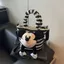 Túi Xô Di Động Mickey Dễ Thương Thời Trang Nữ 2024 Phong Cách Mới Niche Túi Đeo Ngang Phù Hợp Với Tất Cả Trận Đấu Túi Vải Sọc Túi Nhỏ 31305