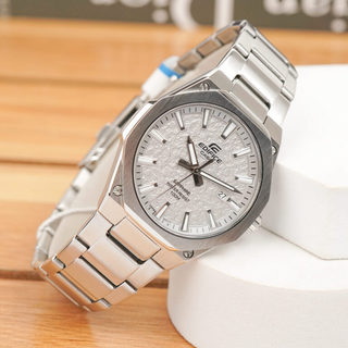 Đồng Hồ Nam Dây Thép Casio Edifice EFR-S108DE-8AVUDF Kính Sapphire | Edifice EFR-S108DE-8A Siêu Mỏng