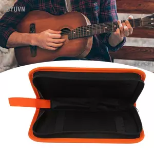 Toyuvn Bộ dụng cụ chơi đàn guitar Bộ dụng cụ sửa chữa bền bỉ dành cho người đam mê âm nhạc hoặc nhạc cụ dây