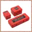 3 Dụng cụ trang trí hộp lưu trữ ô tô Rc bằng nhựa cho Trx4 Scx10 90046 D90 1 / 10 Rc Phụ kiện bánh xích màu đỏ (R F C V)