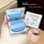 < Honeyba > 100 Tờ Giấy Đổ Dầu Có Hộp Đựng Và Trang Điểm Tấm Hấp Thụ Dầu Puff Than Tre Mặt Dầu Blotting Tờ Trang Điểm Đẹp
