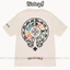 Áo sơ mi Cotton Cotton cao cấp in hình cầu vồng chất lượng cao dành cho nam và nữ 100% Cotton cao cấp 0514