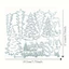 Giáng Sinh Series Cây Hươu Kim Loại Thép Carbon Cắt Khuôn DIY Vải Album Ảnh Thiệp Chúc Mừng Cắt Chết Giấy Thủ Công Sổ Lưu Niệm Dập Nổi Khắc Bản Mẫu