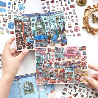 PaperMore Góc Nhỏ 13.0 Cảnh Quan Dán Góc Nhỏ 13 Mã Chính Hãng Chủ Đề Sản Phẩm Sáng Tạo DIY Cảnh Dán