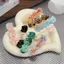 JRP Acetate Cat Flat Hair Clip 1 Từ Hoạt Hình Edge Clip Phong Cách Retro Phụ Kiện Dễ Thương Cho Bé Gái Mặc Thường Ngày JRP