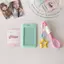 PNPIA- Túi Đựng Thẻ Trượt Cho Kpop Photocard Giá Đỡ 54 Chiếc Móc Khóa Di Động Chống Mất Thiết Kế Tại Nhà Trường Học Sử Dụng