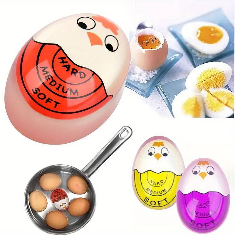 PNPIA- Trứng Hẹn Giờ Đổi Màu Trứng Luộc Nấu Ăn Chỉ Báo Tính Nhất quán Dụng Cụ Nhà Bếp Cho Bữa Sáng Gia Đình