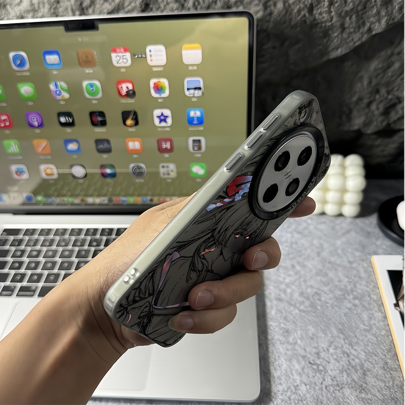 Dành Cho Oppo Find X9 Ultra X9 Pro X8 Ultra X8 Pro X8S + X7 Ultra "Sóng Gió" "Hiyuki" Vỏ Điện Thoại Cứng Micro Mờ / Vỏ Oppo Chống Sốc