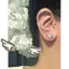 PNPIA- Mới Dễ Thương Mờ Đôi Cánh Thiên Thần Bông Tai Dành Cho Nữ Thời Trang Y2k Bông Tai Trang Sức Quà Tặng