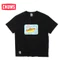 Áo sơ mi nam nữ tay ngắn 100% Cotton cao cấp ngoài trời Nhật Bản có in hình xúc xích Áo sơ mi chất lượng cao cấp0515