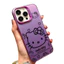 KT Cat Thích Hợp Cho Apple 17Promax Ốp Điện Thoại iPhone16 Vitality Case Nhật Bản Hàn Quốc 15 Phong Cách 1413 / 26.15
