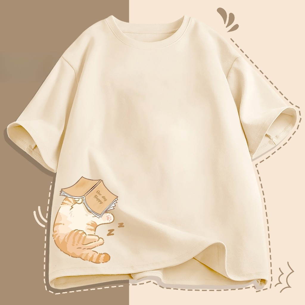 （Giao hàng 24h）Angela Áo Thun Unisex Golden Wheat Form Rộng Nam Nữ by JOLI Phong Cách Ulzzang J Joli Trendy