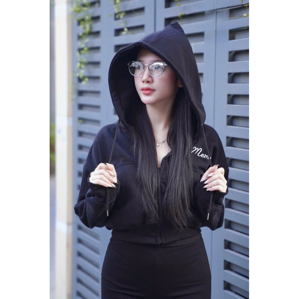 Áo Khoác Nỉ LỬNG UNISEX MEMAER Form Rộng Vải Dày Cực Đẹp THỜI TRANG HIYU 66 STORE