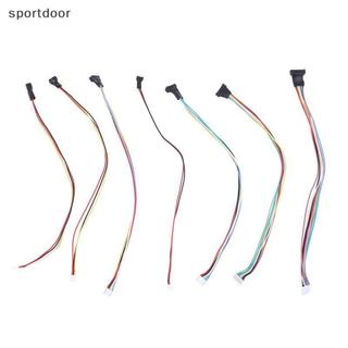 [sportoutdoor] Cáp nối dài chốt GH1.25 WT 2Pin đến 8Pin 20cm 5 Bộ Dây chống nhiệt độ cao cho dự án điện tử thu nhỏ [out]