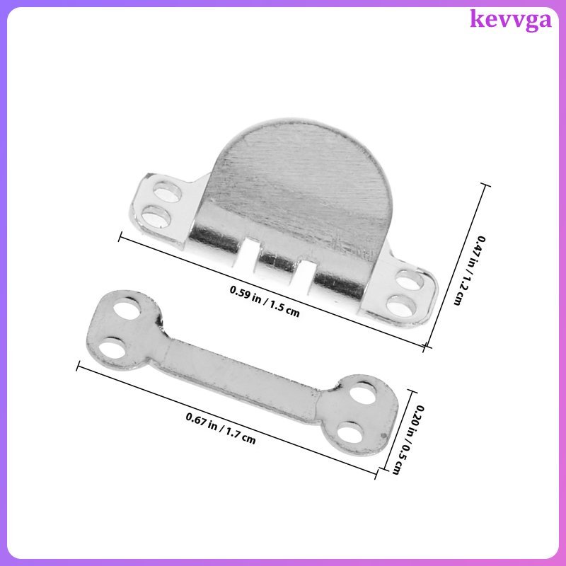 Boy Girl D Hook-and-eye Closure Dressmaking buộc chặt 10 bộ kevga