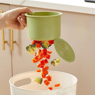 Rổ Treo Bồn Rửa Đa Năng Lọc Rác Thức Ăn, Rổ Lọc Rác Giỏ thoát nước nhanh Có Nút Nhấn