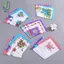 12 Khăn tay in hình cotton nguyên chất dành cho nữ, Khăn tay cotton nguyên chất, Quà lưu niệm cô dâu đám cưới, Quần nhà thơ nắp Sca