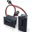 JCSYFAC USB Nữ Đế Type-C Hai Lớp Soet Đèn Sạc Soet Điện Thoại Điện Thoại Soet Có Đầu Nối Cáp Mới