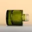 Chai nhỏ giọt đáy thiên nhiên 30ml Thuốc thử Giọt mắt Kính màu hổ phách Hương liệu Chai pipet lỏng Chai có thể đổ lại Du lịch mới