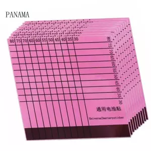 Miếng Dán Đa Năng NAMA 10 Tấm Dính Nhựa Độ Dính Mạnh Thích Hợp Cho Pin Điện Thoại Khác Nhau